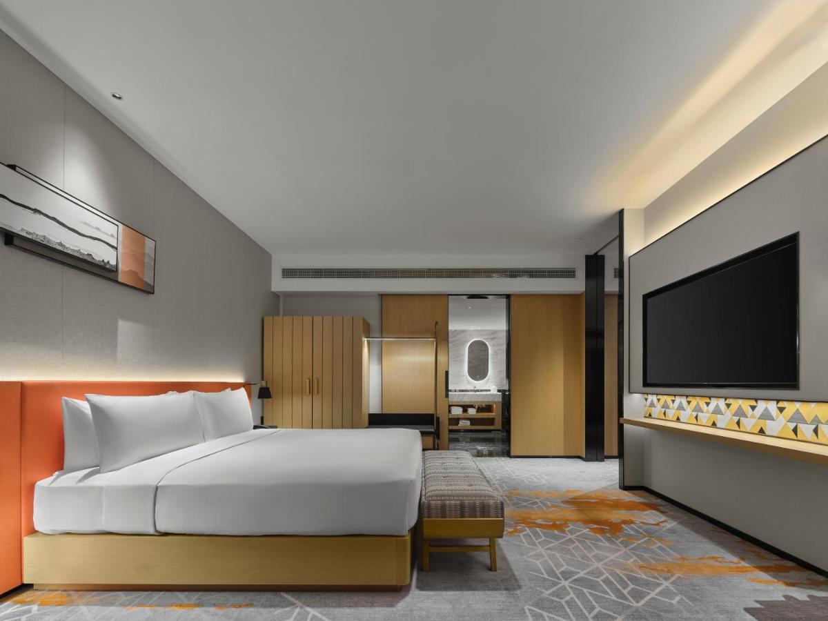 Hilton Garden Inn Jiaxing Xiuzhou Extérieur photo