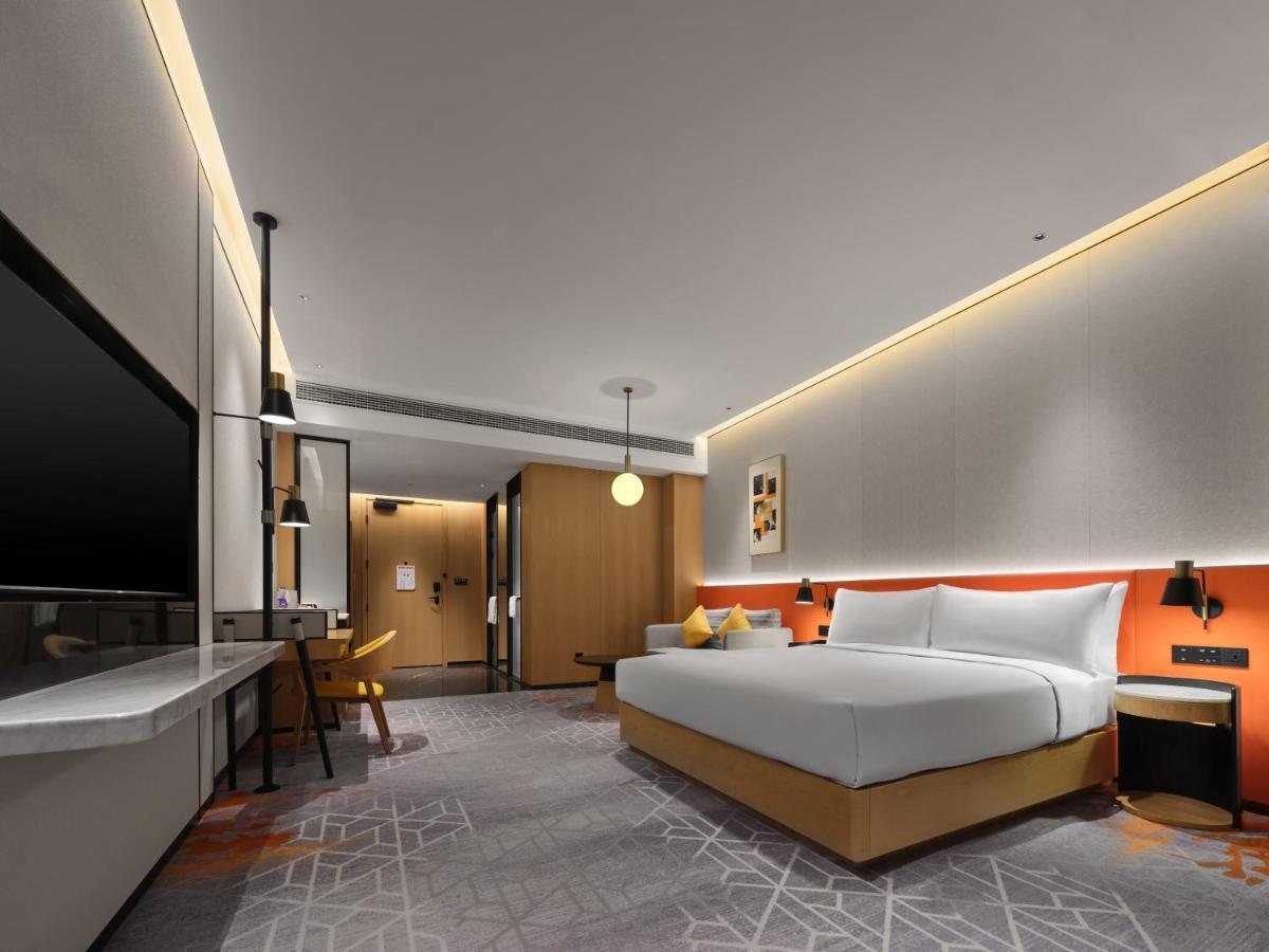 Hilton Garden Inn Jiaxing Xiuzhou Extérieur photo