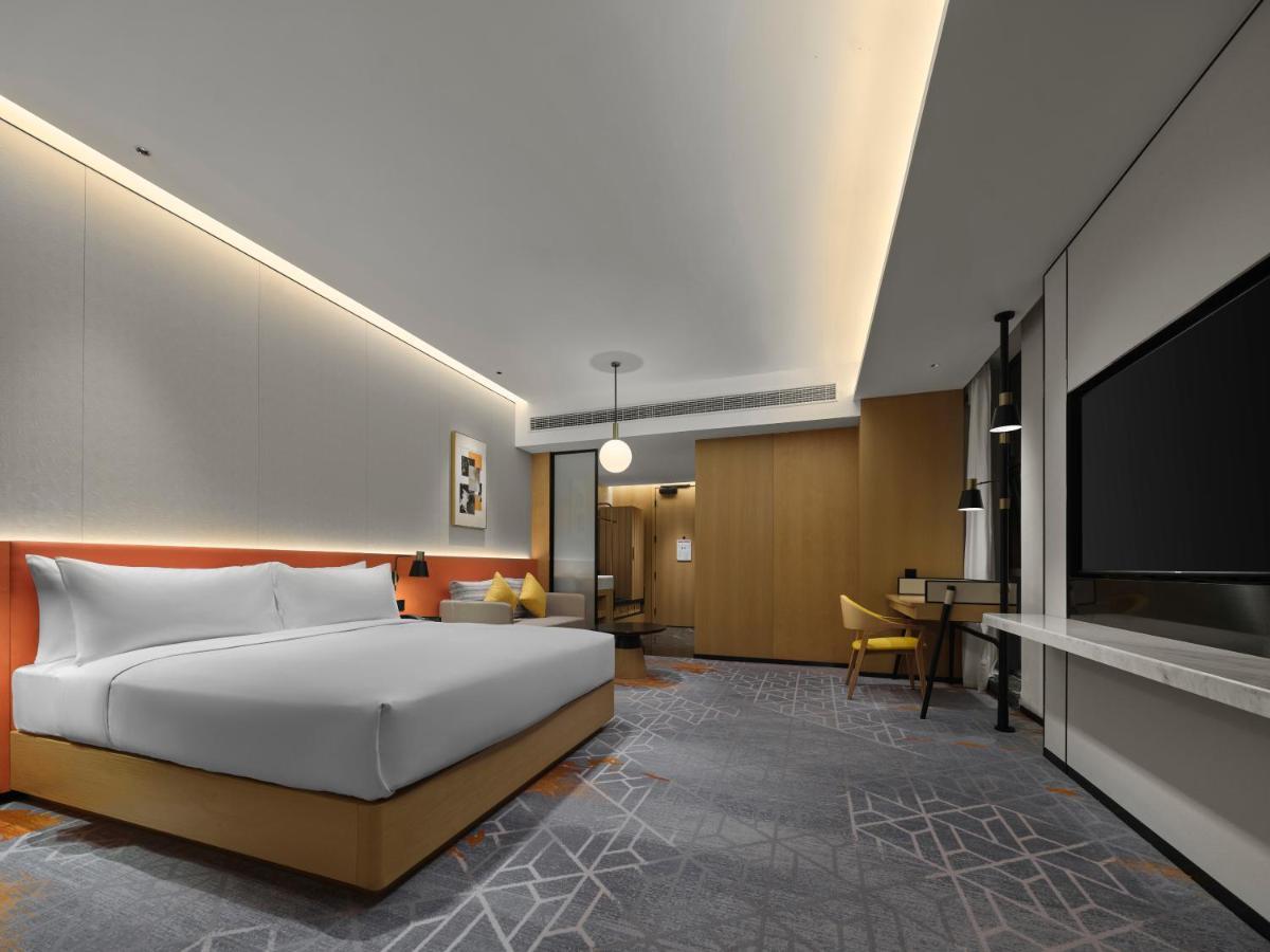 Hilton Garden Inn Jiaxing Xiuzhou Extérieur photo