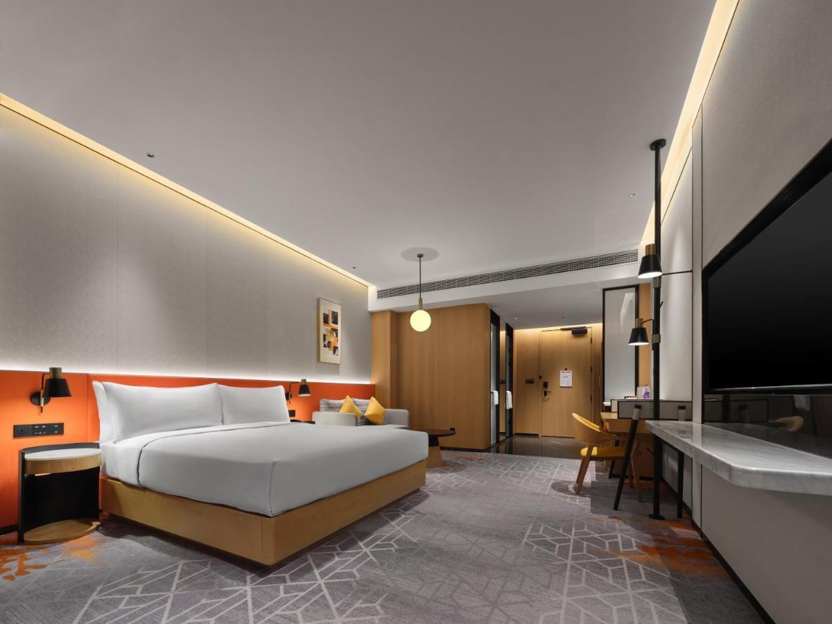 Hilton Garden Inn Jiaxing Xiuzhou Extérieur photo