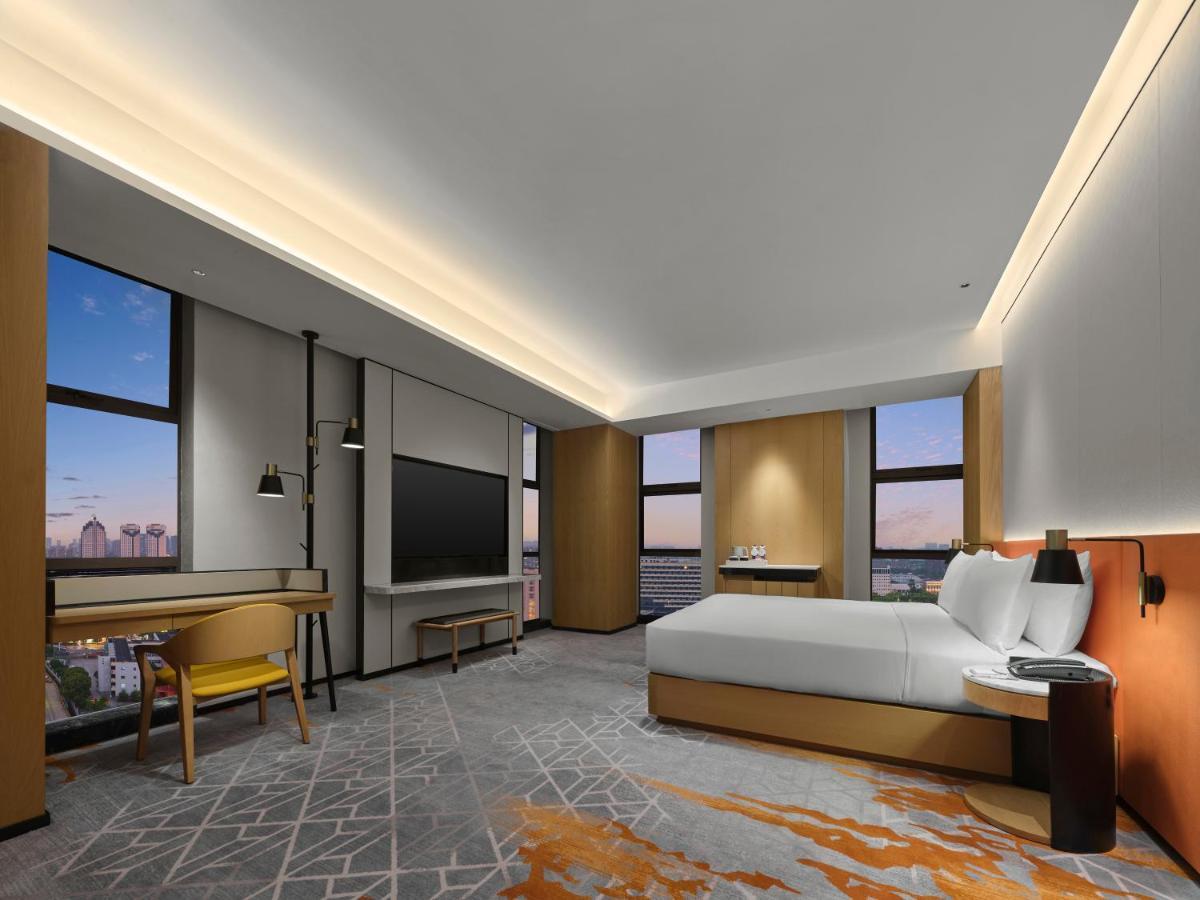 Hilton Garden Inn Jiaxing Xiuzhou Extérieur photo