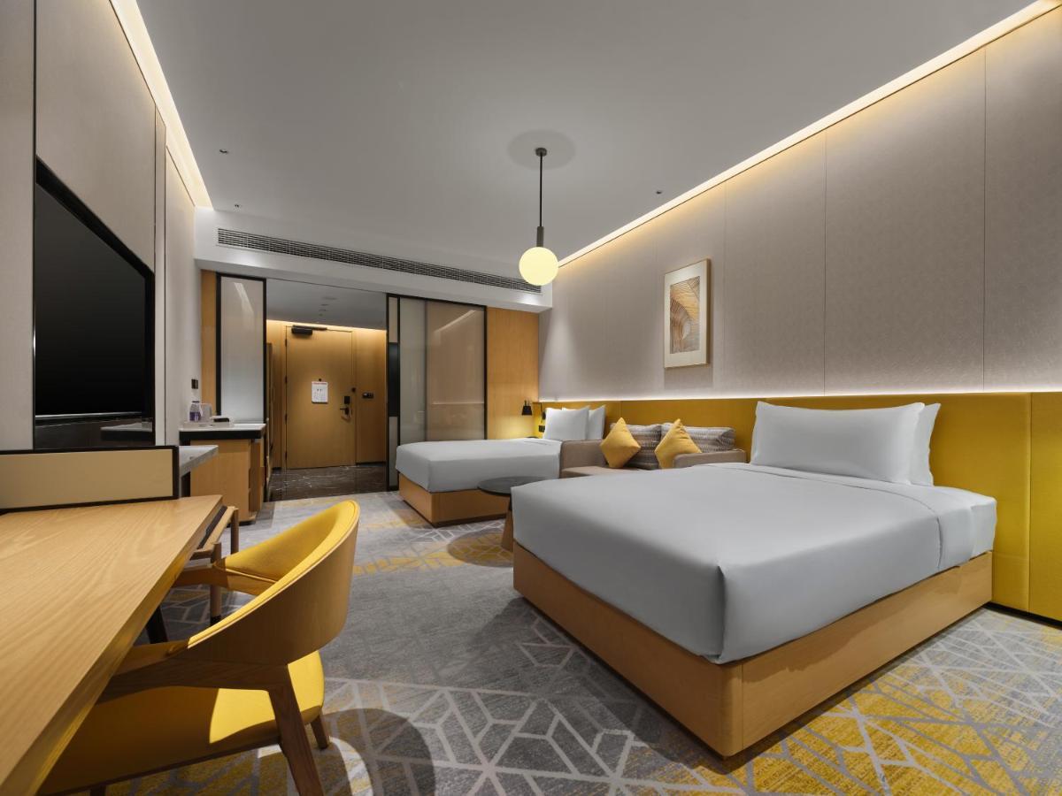 Hilton Garden Inn Jiaxing Xiuzhou Extérieur photo