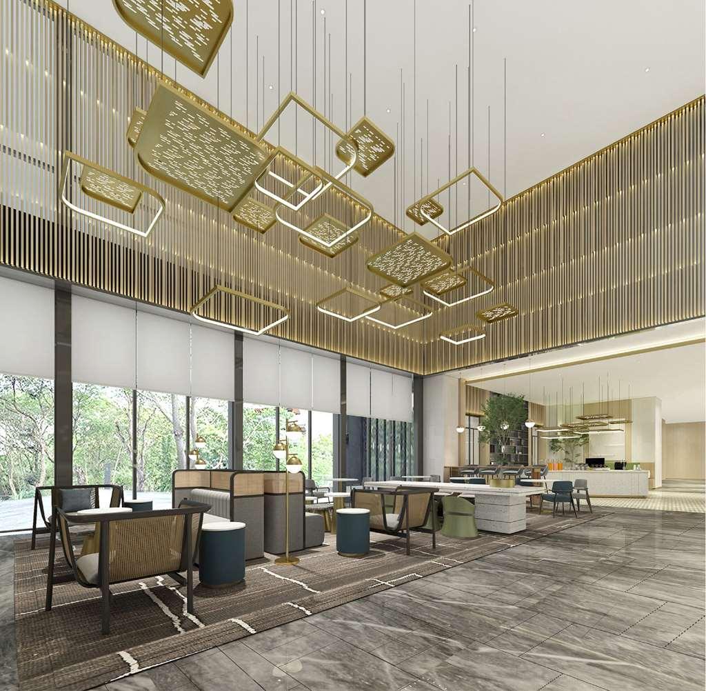 Hilton Garden Inn Jiaxing Xiuzhou Intérieur photo