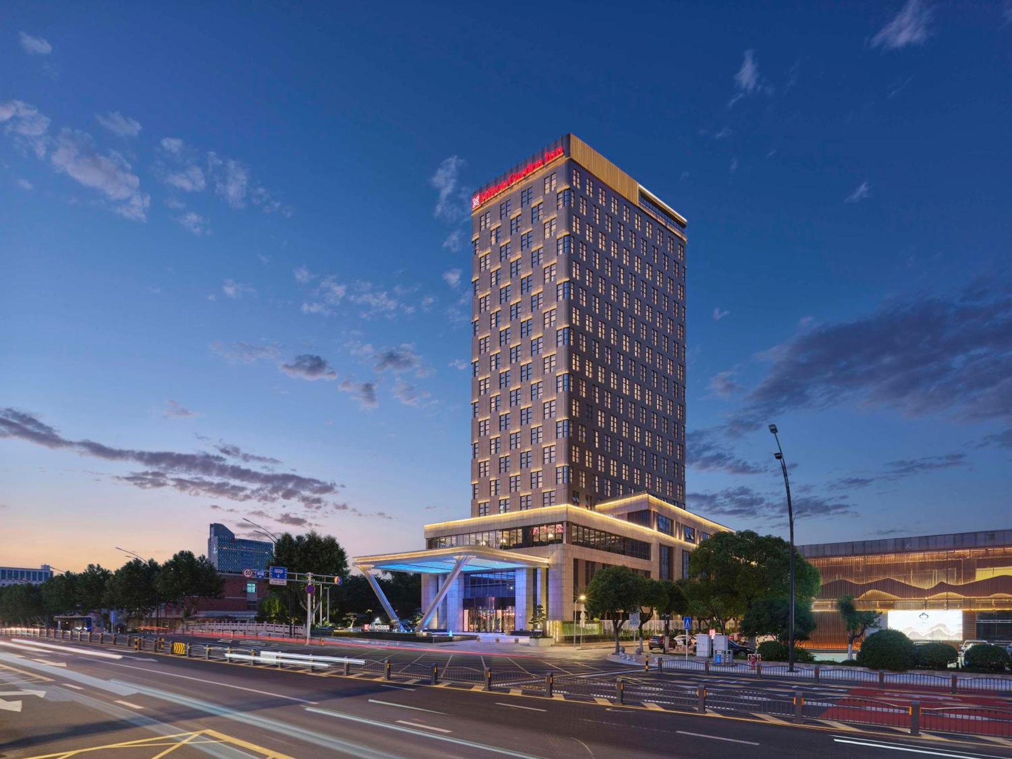 Hilton Garden Inn Jiaxing Xiuzhou Extérieur photo